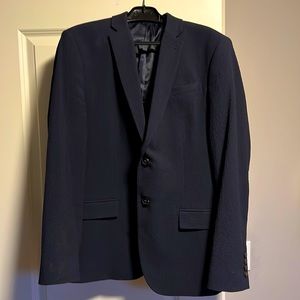 JF by J Ferrar easy travel sportscoat. 40 S. Navy